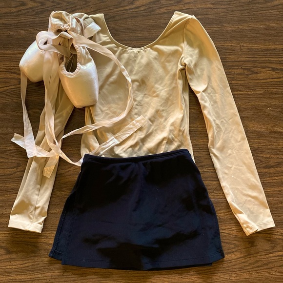 Bloch Other - Nude bloch leotard